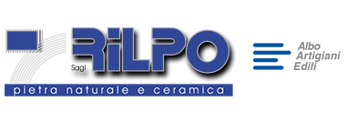 Rilpo Sagl | Locarno, Ticino, Svizzera | Pietra naturale e ceramica | Logotipo